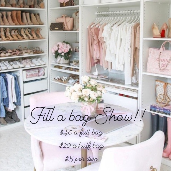 Fill a bag! 💕 - Picture 1 of 1